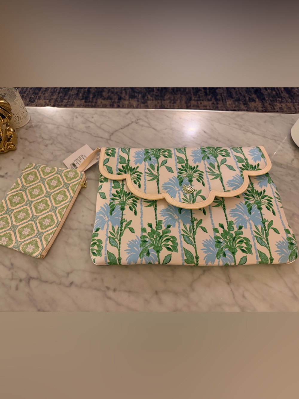 Lilly Pulitzer laptop sleeve and pouch - brand new with tags